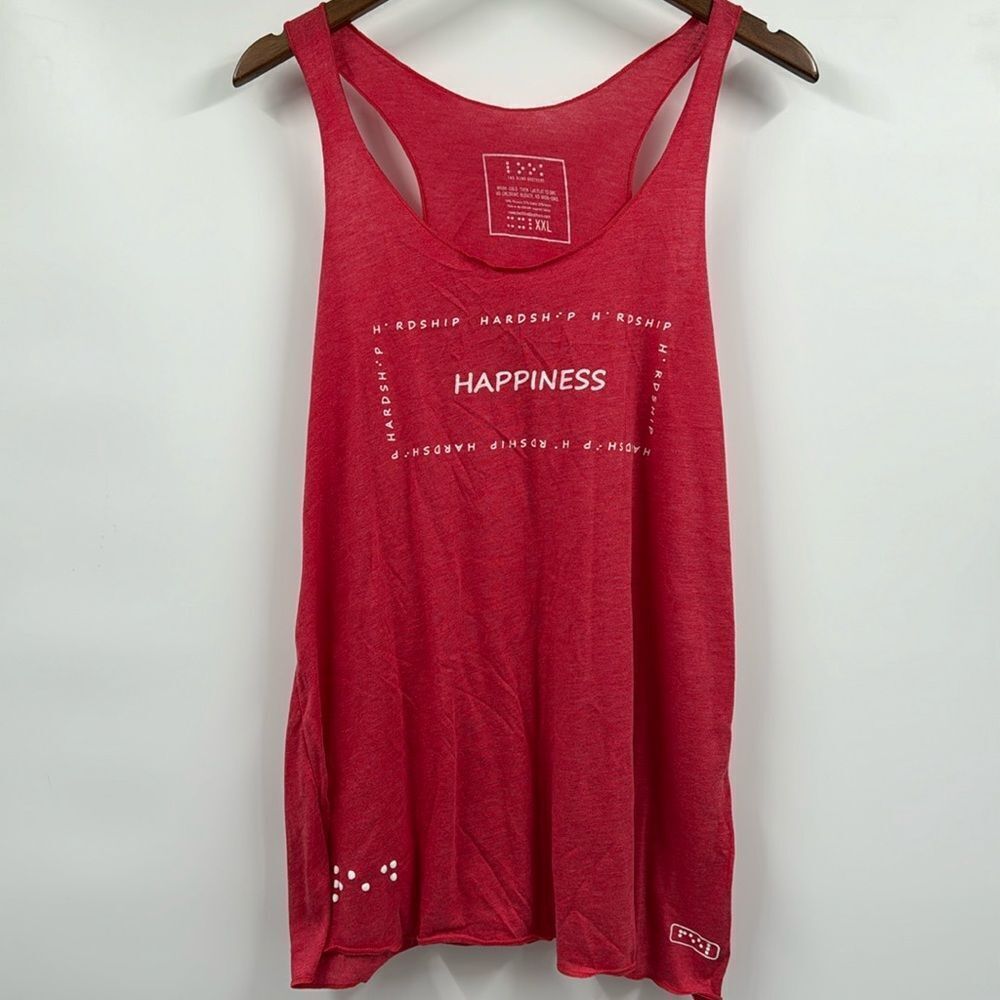 Two Blind Brothers Happiness Tank Top XXL